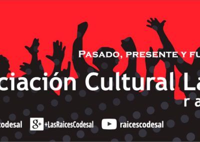 29 Raíces 2014 CoDeSal Pancarta para mesa